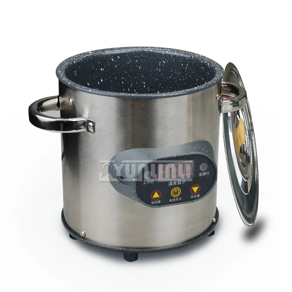 Commercial Oil Fried Machine Multi Cooker Constant Temperature Oil Heater Non Stick Freidora