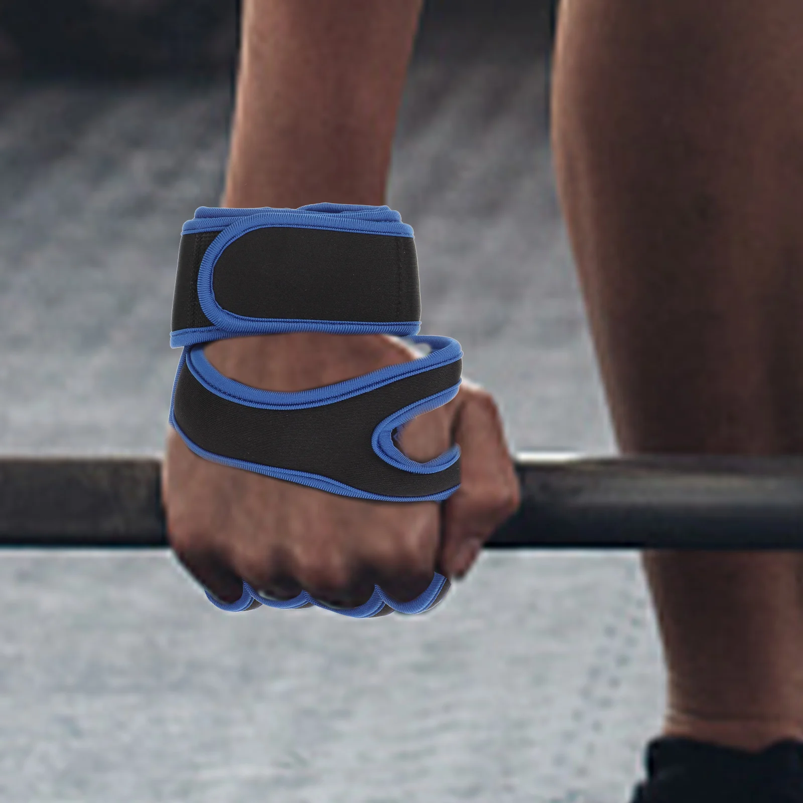 

Sports Palm Protective Gloves Men Cycling Fitness Sun Protection Training Splints Full Finger Durable Non Slip Breathable