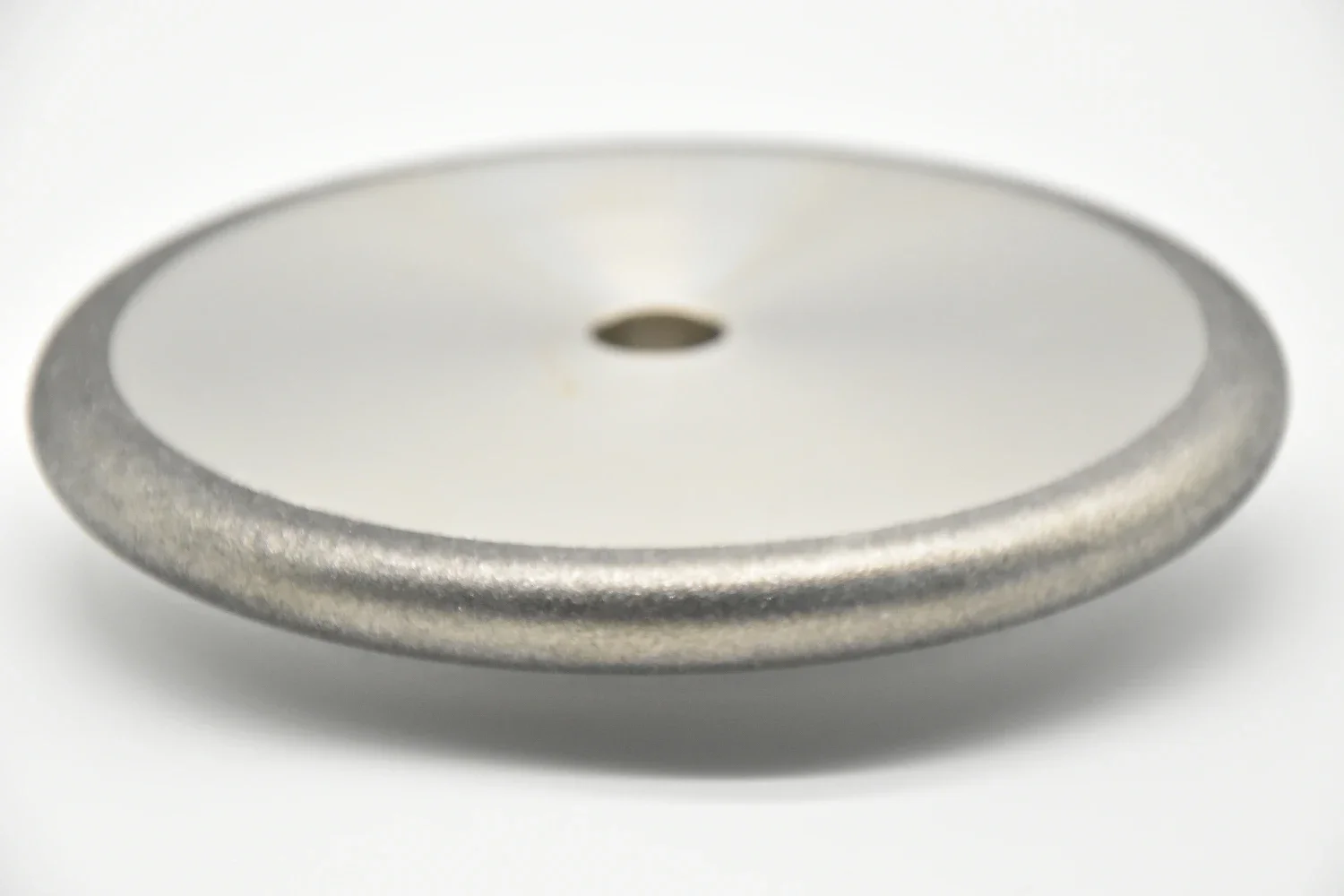 CBN Grinding Wheel Round Edge R12.7 R6.35 150 Sharpening Disc CBN-200 150 mm Carbon Steel 1in 1/2in Bread Knife Corrugated Loop