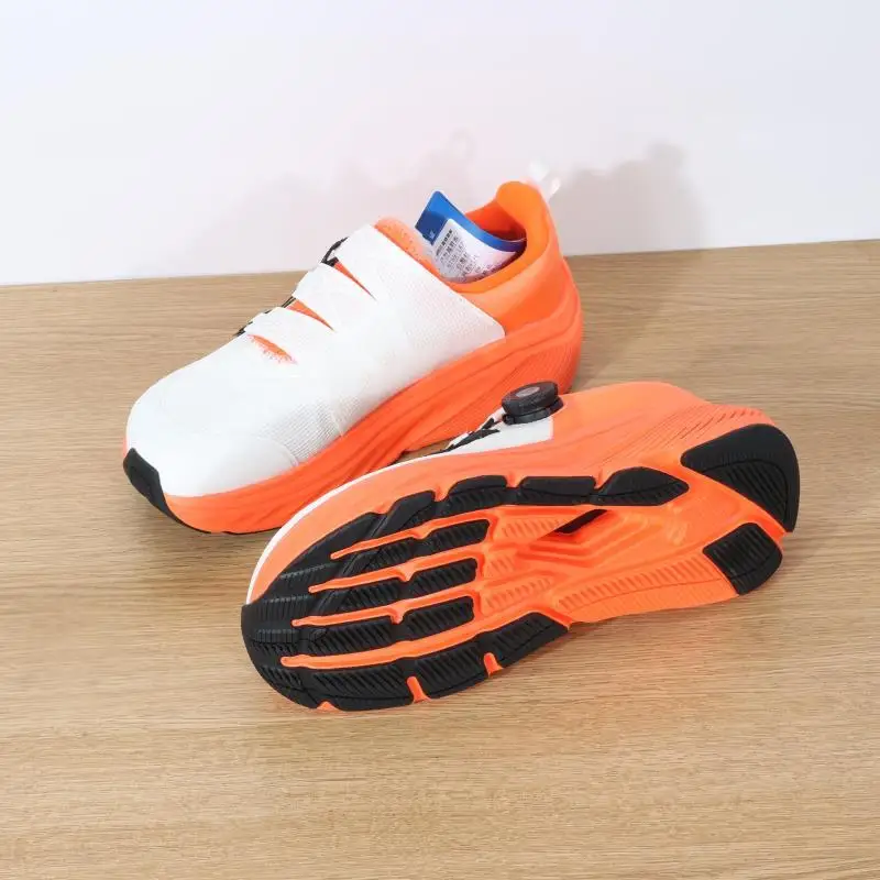 

Original Brand Comfortable Damping Walking Jogging Shoe Designer Wide Feet Non-slip Running Trainers Sport Shoe Running Shoe