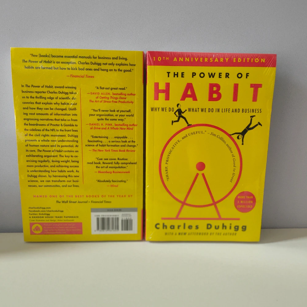 

Сила привычек: Почему мы делаем, что мы делаем в жизни и бизнесу Для вдохновляющих книг для успеха