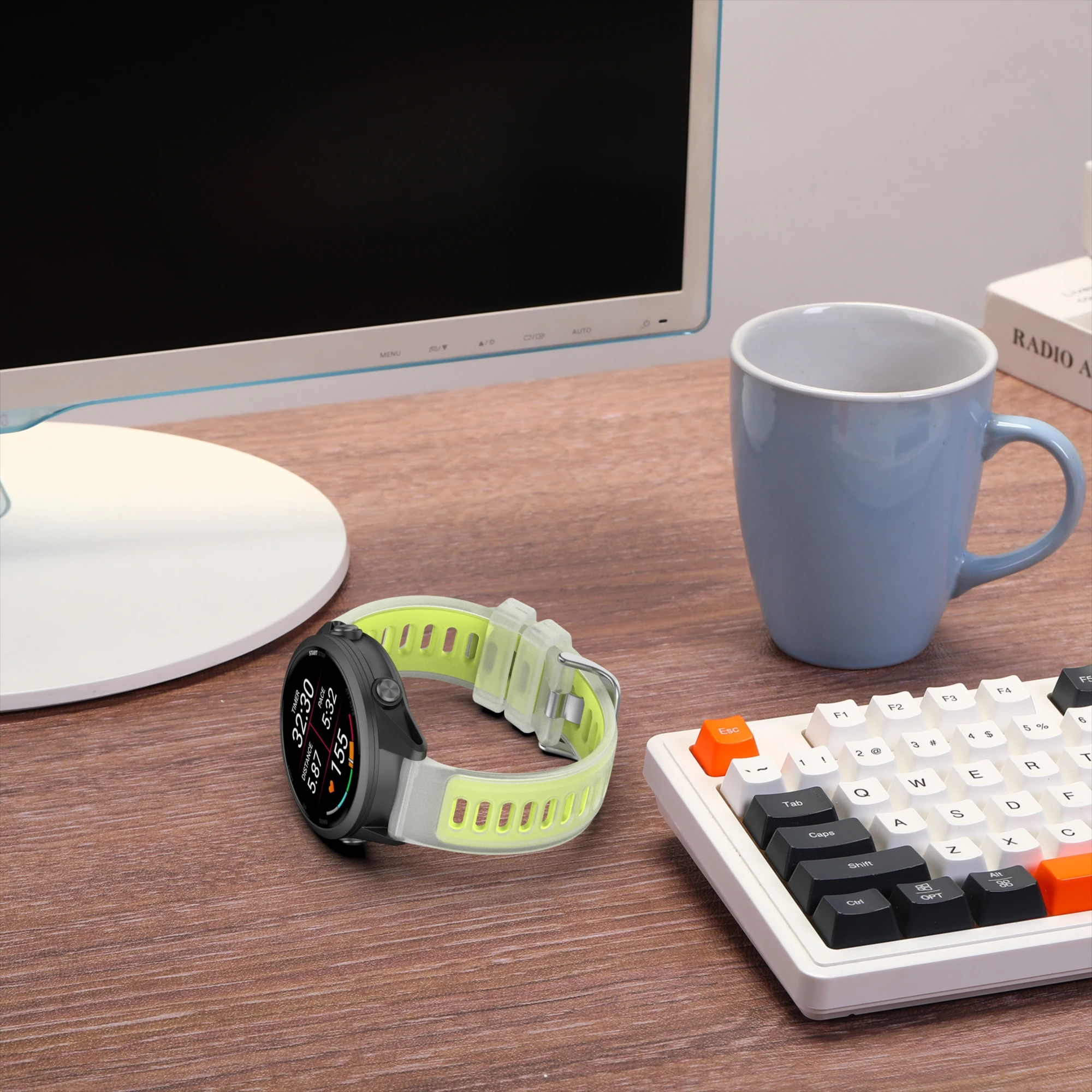 20 22 مللي متر حزام شفاف ل Gamrin Forerunner 570 42 مللي متر 42 مللي متر 265 255 245 165 سوار ساعة ذكية Venu 4 45 مللي متر 3 2 سوار كوريا