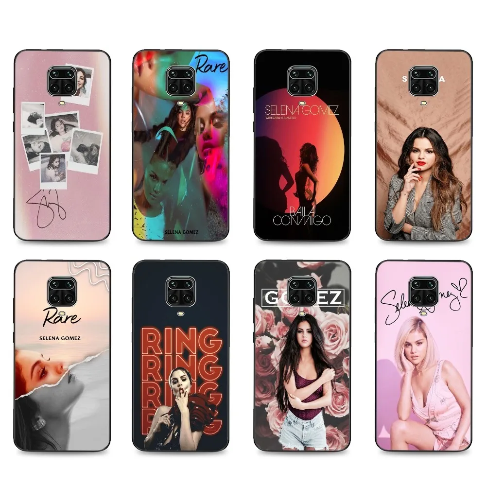 S-Selena G-Gomez Singer Phone Case For Xiaomi Mi 5X 8 9 10 11 12 lite pro 10T PocoX3pro PocoM3 Note 10 pro lite image 4