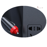 150W Car Power Inverter DC 12V/24V To AC 110V/220V Converter With USB Type C Charger For Laptop Phone iPhone Car Truck Vehicle