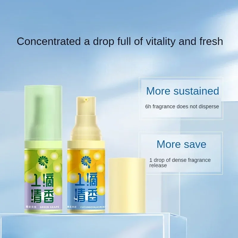 Badkamerverfrisser Een Druppel Geur, Blijvende Luchtverfrisser Toilet Deodorant Aroma Room Deodorant Geur