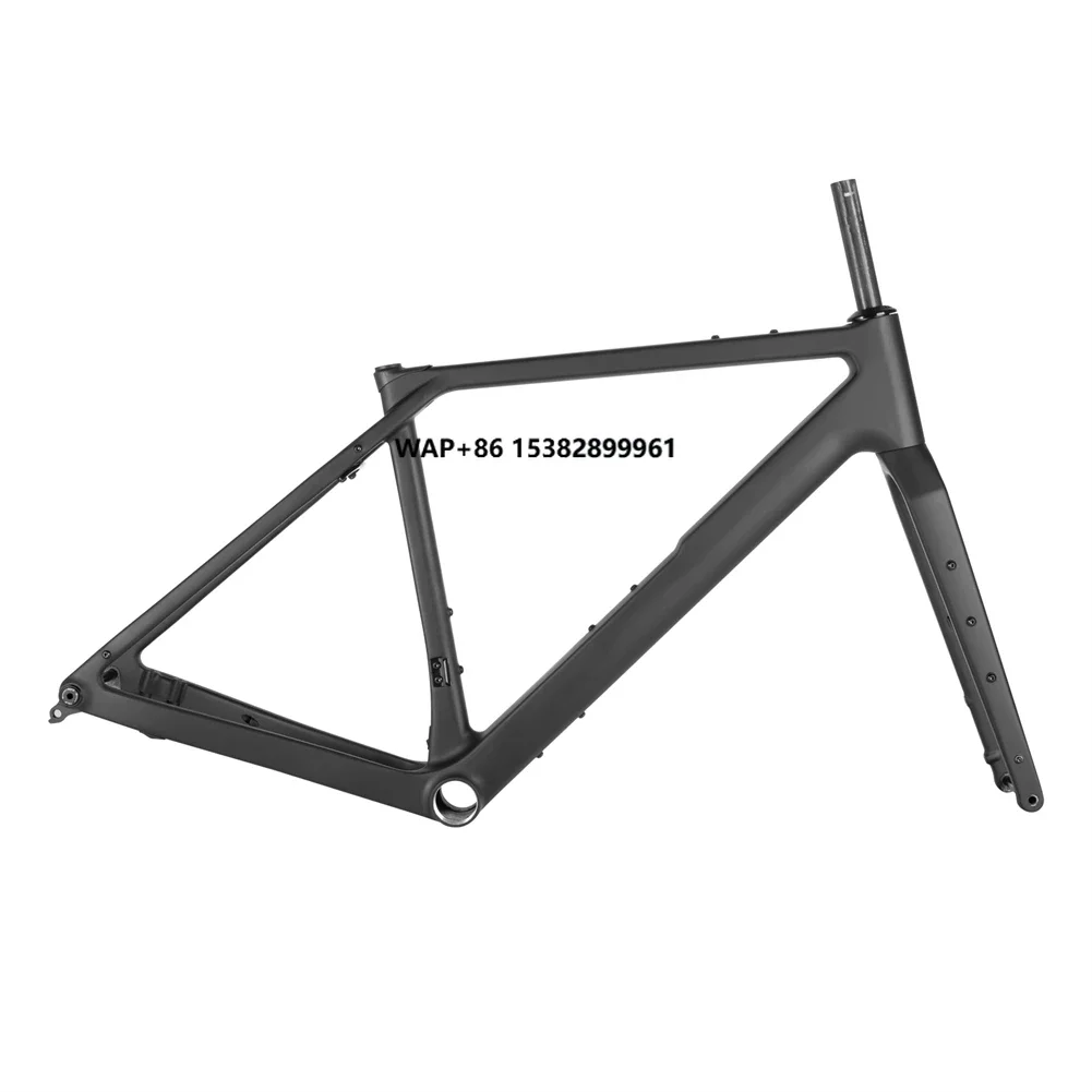 

Spcycle 2025 New G069 Carbon Gravel Bike Frame Full Hidden Cable UDH Hanger Aero Carbon Gravel Bicycle Frameset