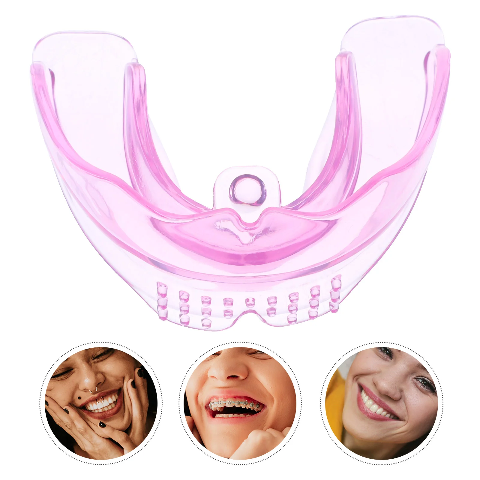 

Adult Mouth Guards Teeth Protectors Gum Shield for Orthodontics Football Karate Boxing Martial Arts Hockey