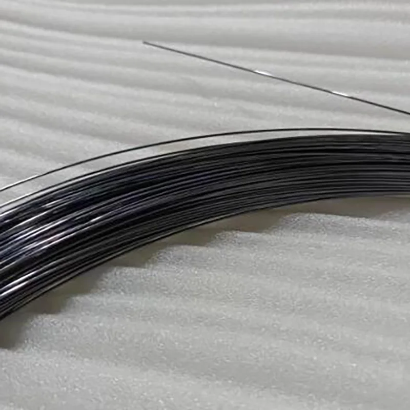 Imagem -05 - Nitinol Memória Alloy Wire Forma 0.05 mm a mm