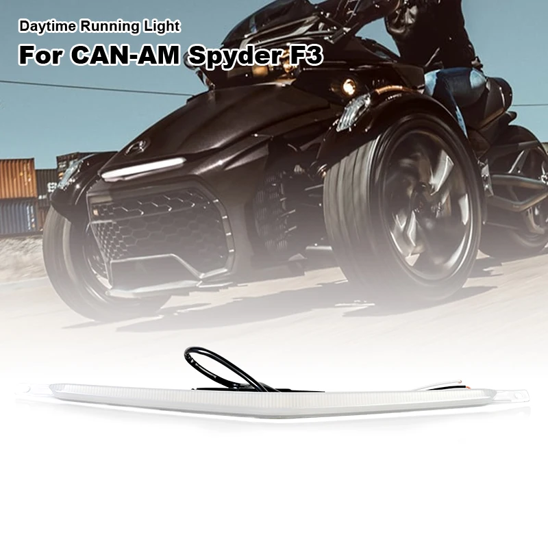 LED Daytime Running Light DRL for Can-Am Spyder F3 All Models