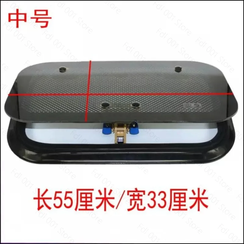 Electric four-wheeler sunroof tricycle breathable tempered glass passenger soliciting view 5