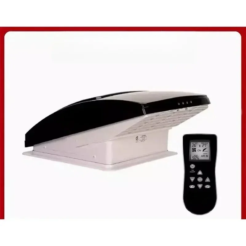 RV silent 10 gear constant temperature ventilation fan sunroof rainy day ventilation window