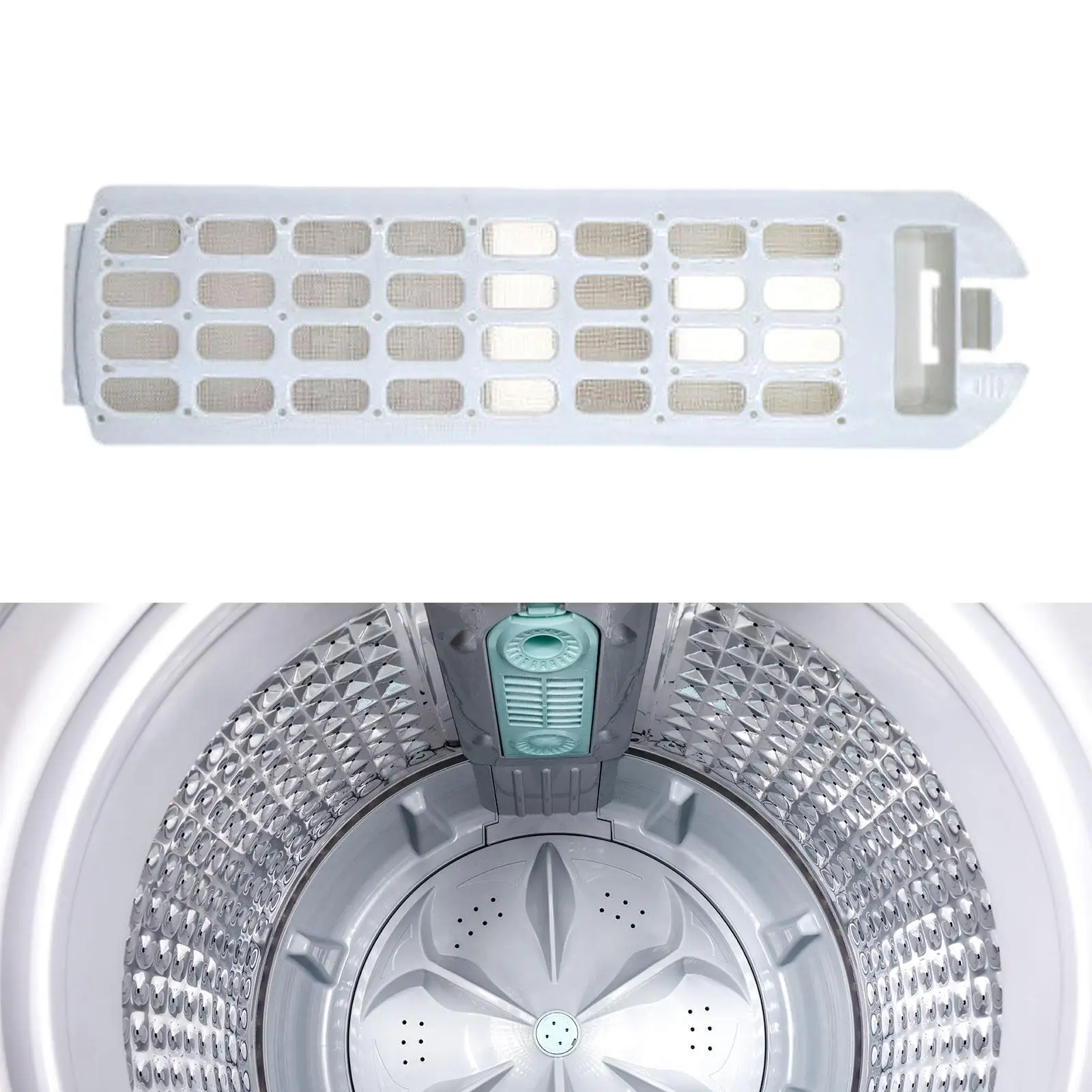 

Washing Machine Filter Household Cleaning Supplies Accessories Professional Easy to Use Practical Laundry Filter Box Replacement