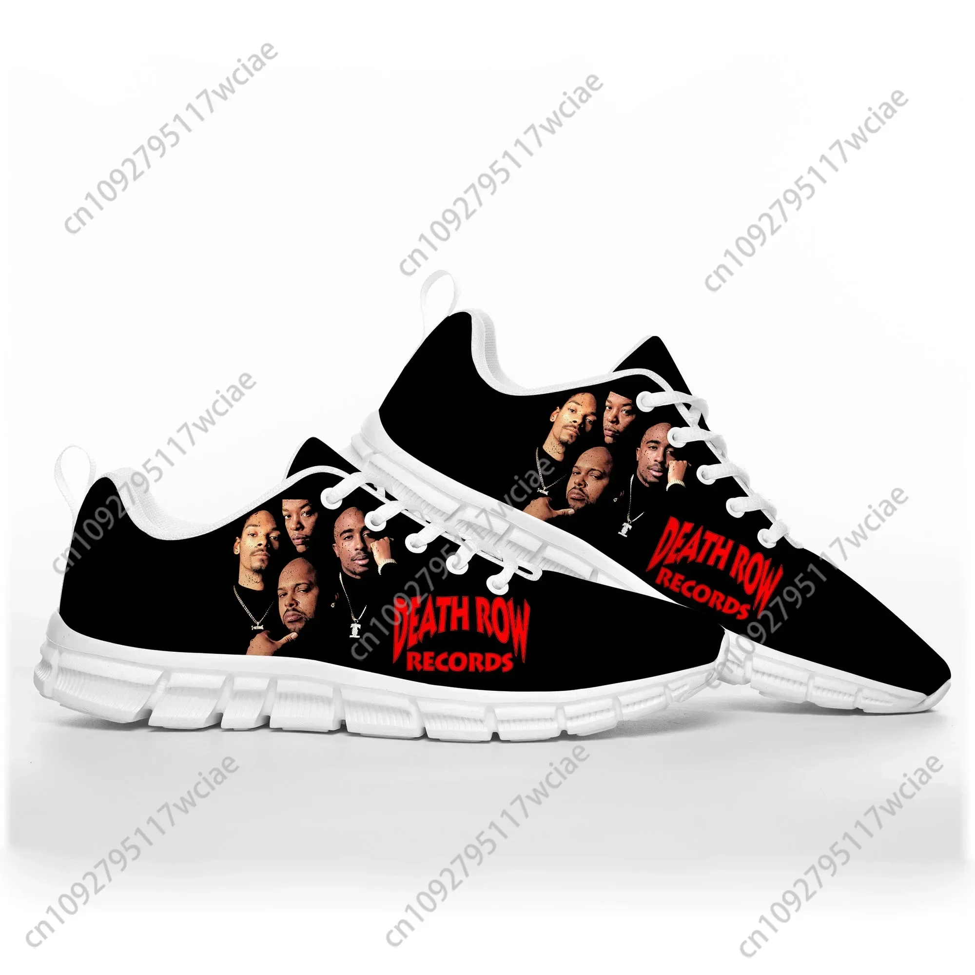 

Death Row Records Sports Shoes Mens Womens Teenager Sneakers 3D Print Pattern Casual Custom Couple High Quality Shoes