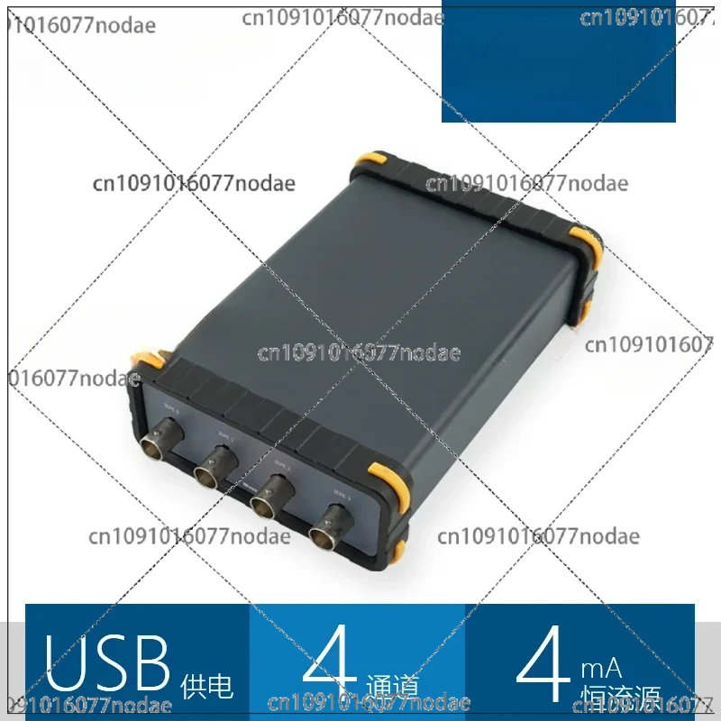 SRD-1104 IEPE Signal Conditioner 4-channel Excitation Current 4mA USB or 24V Switch Power Supply