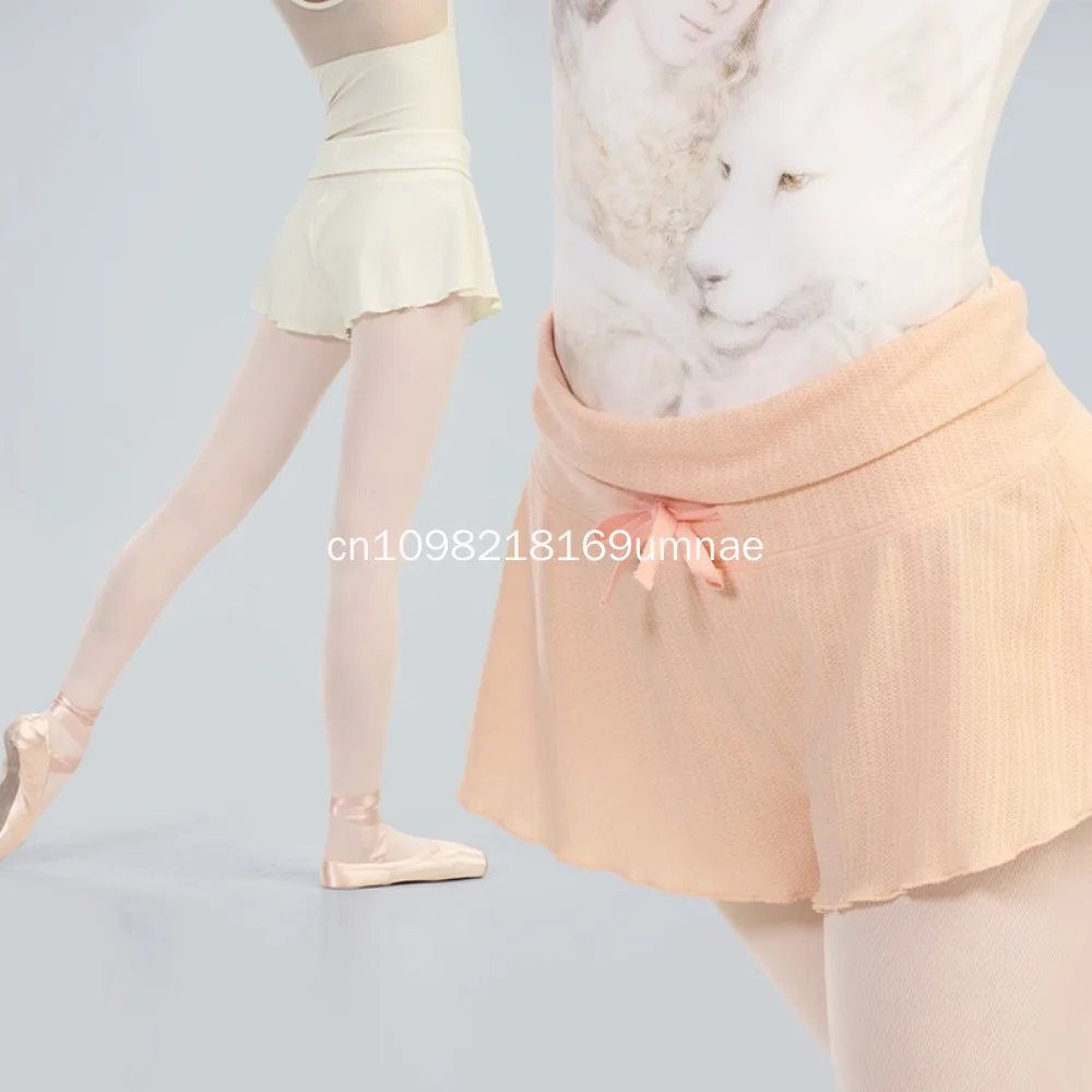 shorts-de-bale-feminino-cintura-alta-cordao-gravata-danca-yoga-calcas-de-treinamento-s-xxl