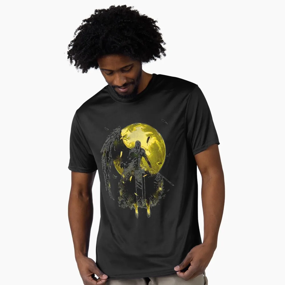 

sephiroth 0428 Final Fantasy Gift t shirt for RPG gamer 100% cotton printed tee Men's Short Sleeve Graphic Clothes All size tops