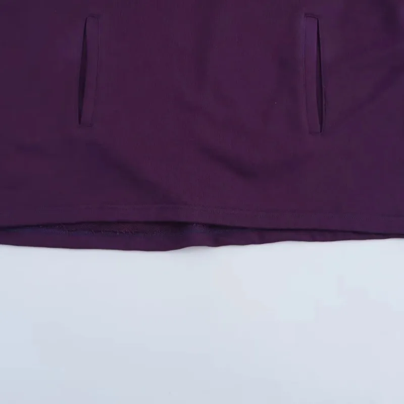 women's winter clothes y2k hoodies sweatshirt 2025 Welt Pocket Top Women's Text Hooded Sweatshirt Drawstring Chic Jacket