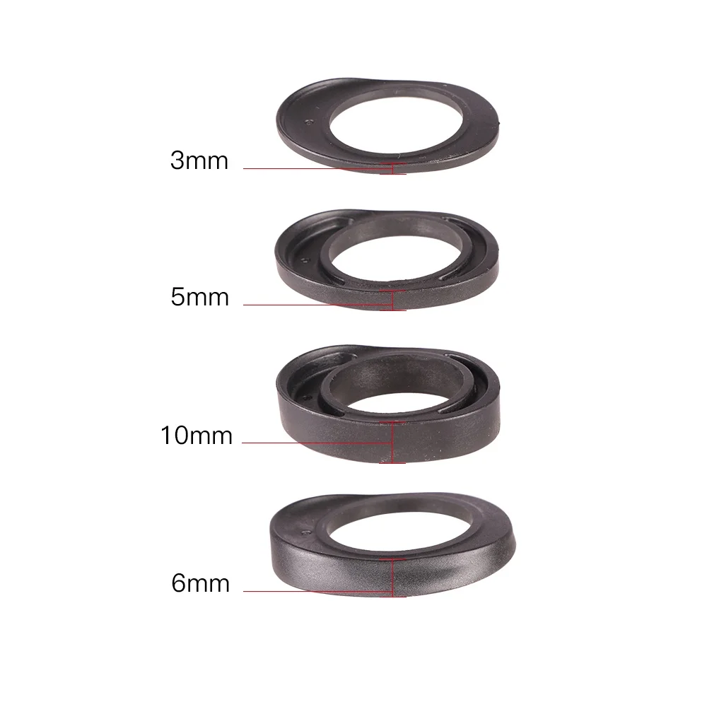 4pcs Aerodynamic Bicycle Spacer Headset Road MTB Bike Intergrated Aero for 28.6mm 1 1/8\