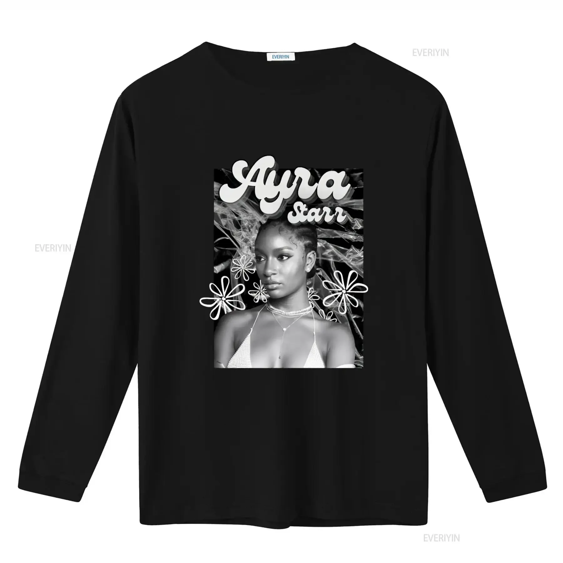 AYRA STARR Oversize T Shirt Merch for Afrobeats Artist Fans with Stylish Design vintage Washed Comfortable fashion streetwear