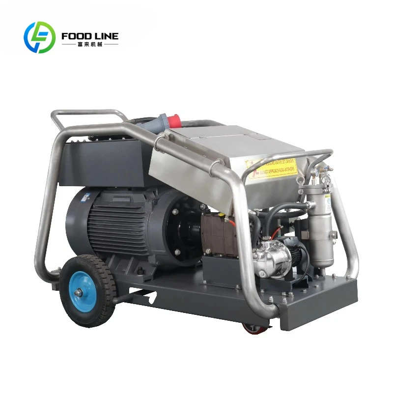 Customized 37kw Industrial Ultra High Pressure Car Wash Machine Automatic Hidrolavadora Electric High Pressure Washer