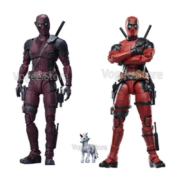 Deadpool Action Figure Deadpool & Wolverine SHFiguarts Joint Movable New Mutants Wilson Comics SHF Model Movie Toy for Kids Gift