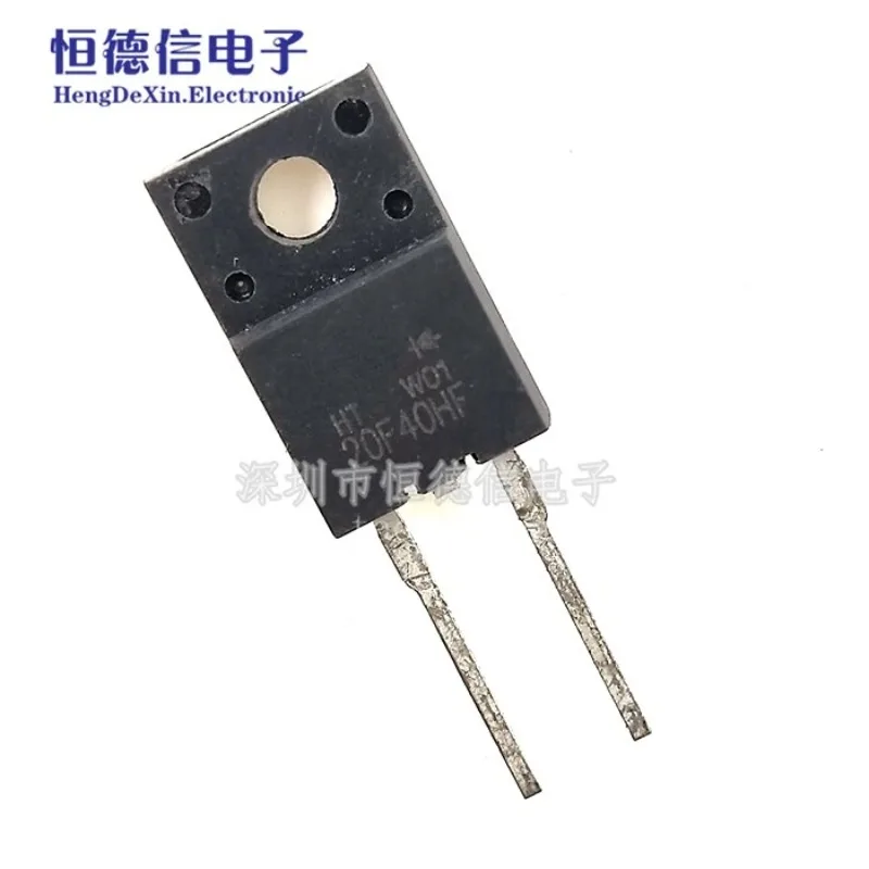 20PCS/LOT 20F40HF 20A 400V TO-220F fast recovery diode