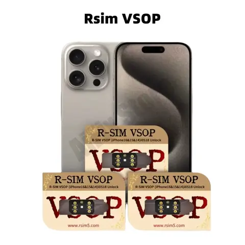 Rsim VSOP V3.2 with QPE MEP Intel Operation Way for iPhone 12mini 13mini 16 15 14 11 X 8 7 iOS18 iOS26
