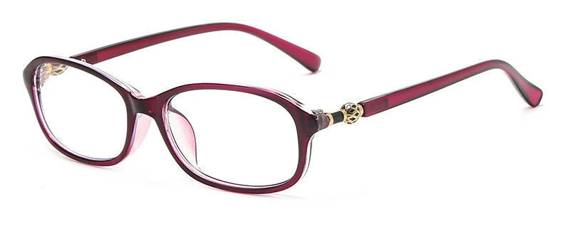 Neue, zarte und modische Damen-Lesebrille mit Blaulichtfilter – Detail 5