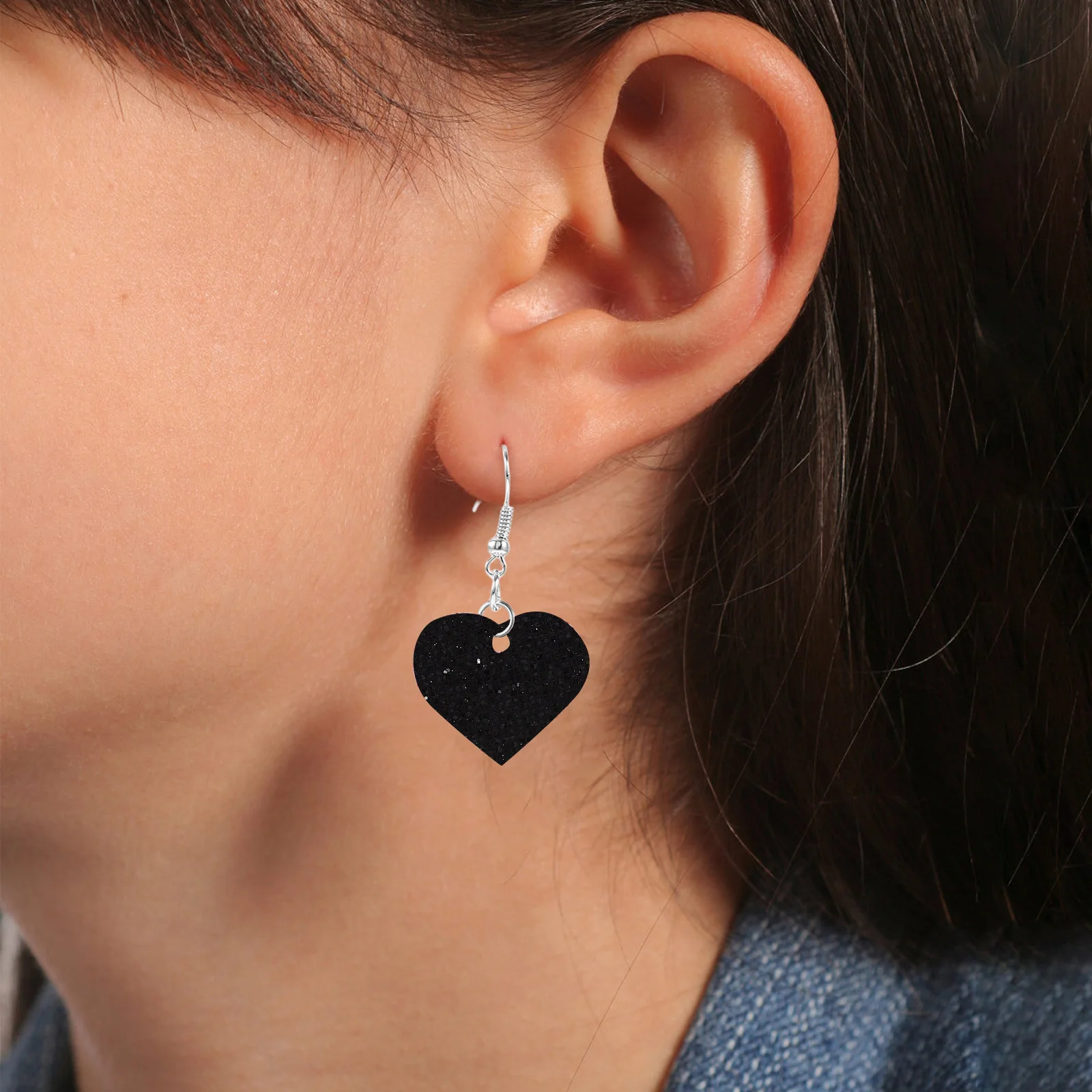 

4Pcs Small Grid Colorful Shiny PU Sheets Unique Soft Glitter Pattern for DIY Earrings Phone Cases Bags Hairpin Decoration