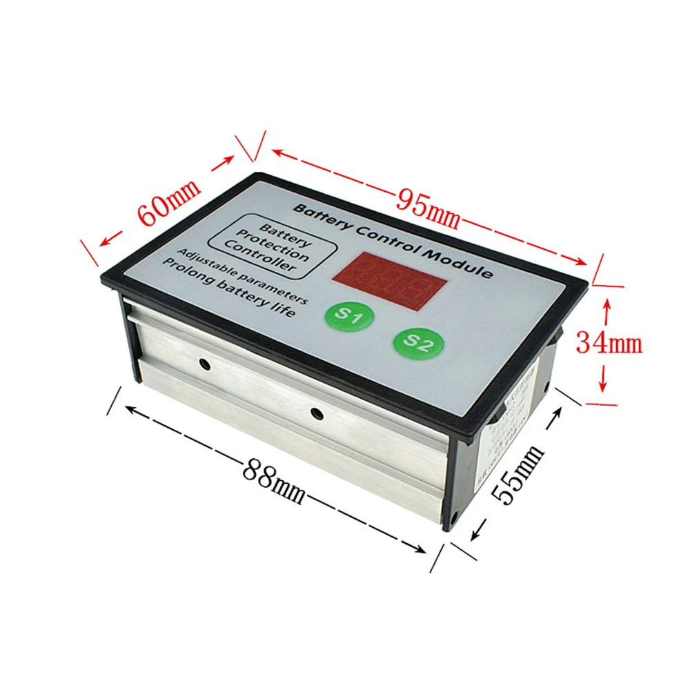 9V-60V 30A Under Voltage Control Module Lithium Storage Battery Over-discharge Over-voltage Under-voltage Protection Module