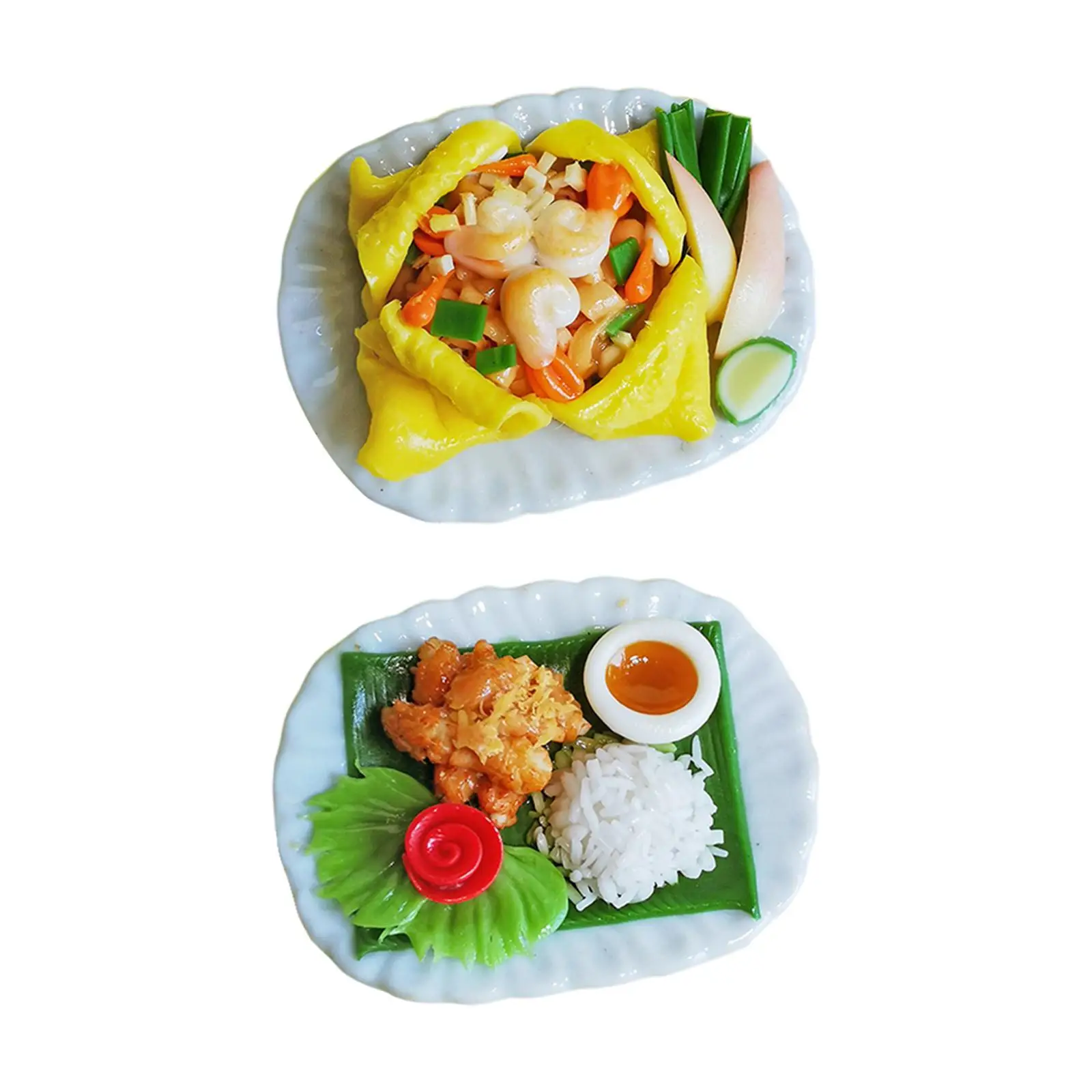 Miniature Food Toy Educational Toy Portable Lightweight Dollhouse Kitchen