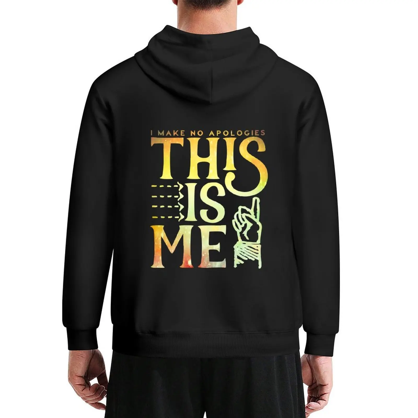 

This Is Me (I make no apologies) Hoodie men wear korean style clothes korean clothes fashion men anime hoodie
