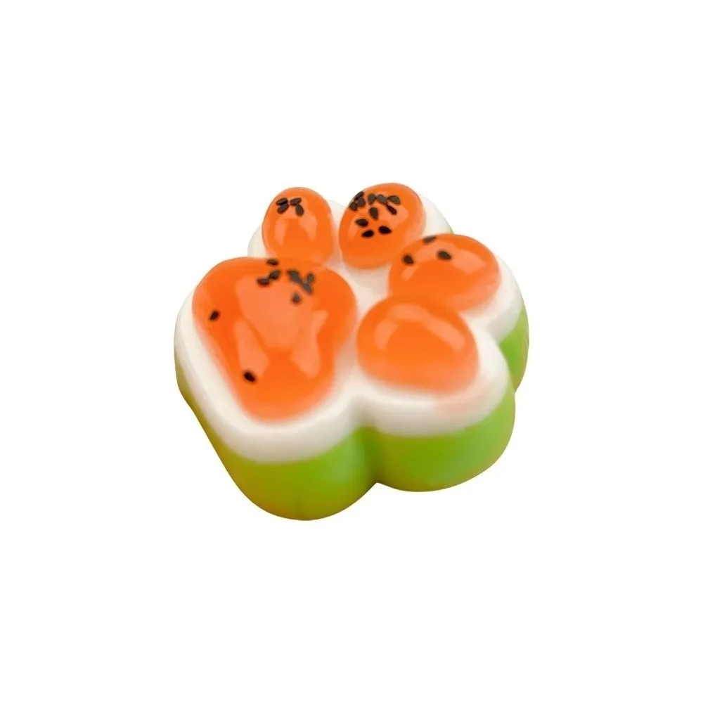 Creative Cat Paw Watermelon Stress Reliever​​ Slow Rebound Squeezable Anti-stress Squeeze Cream Slime Stress Relief Toy Gift