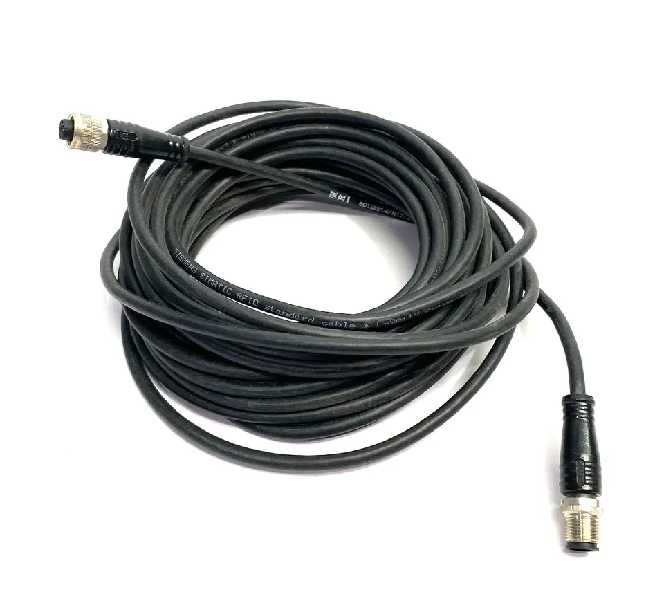 PLC 6GT2891-4FN10 , MV Connecting Cable RS422 M12/M12 10m Warranty Product