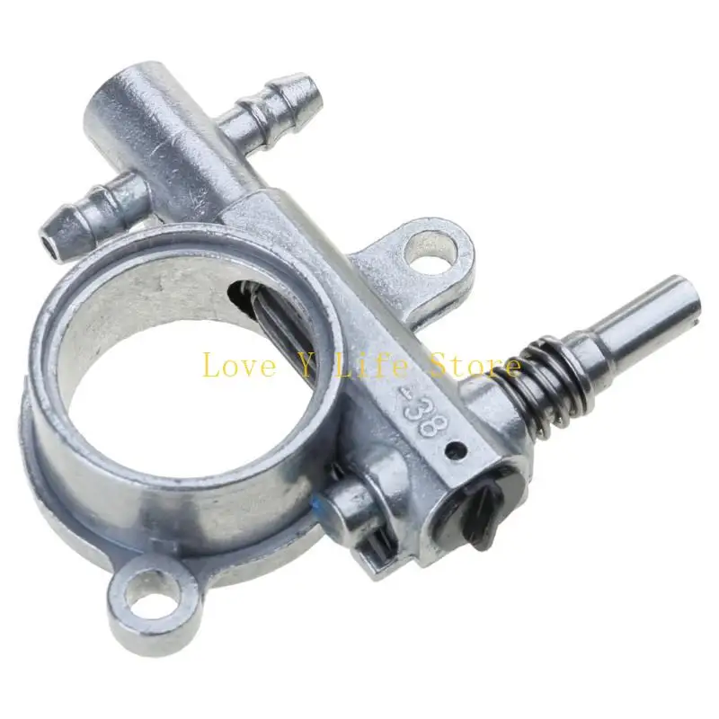 Pompa olio motoseghe L74C 2500/3800 Accessori per ingranaggi per vermi a motosega olio 25cc/38cc
