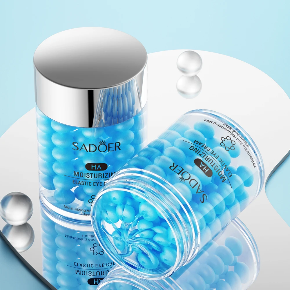 Sadoer ácido hialurônico creme para os olhos anti olheiras rugas hidratante anti-envelhecimento cremes para rugas olhos cuidados com a pele