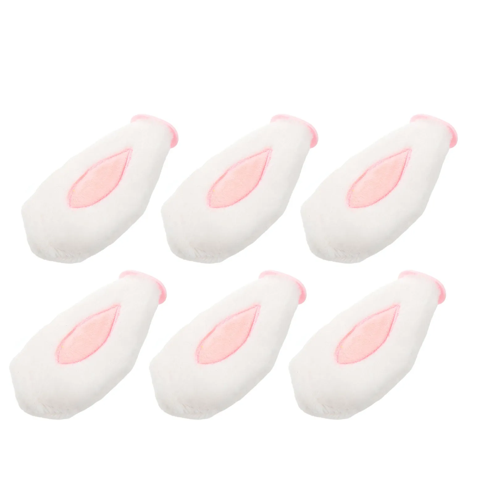 

6Pcs Electric Bike Bunny Ears Motorcycle Accessories Decoration Ski Cycling Outdoor Rabbit Ears Decor