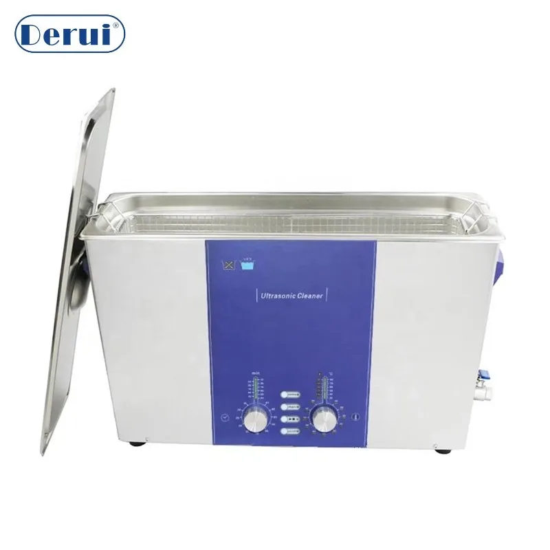 12L Industrial De ntal Instrument Ultrasonic Cleaner And Watches Silver Jewelry Lens Eyeglass Ultrasonic Cleaner