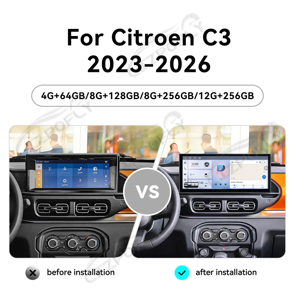 For Citroen C3 2023…