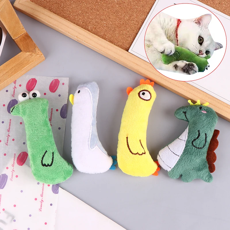 

Catnip Pets Toy Cats Supplies For Cute Cat Toys Puppy Kitten Teeth Grinding Cat Plush Toy Pet Accessories