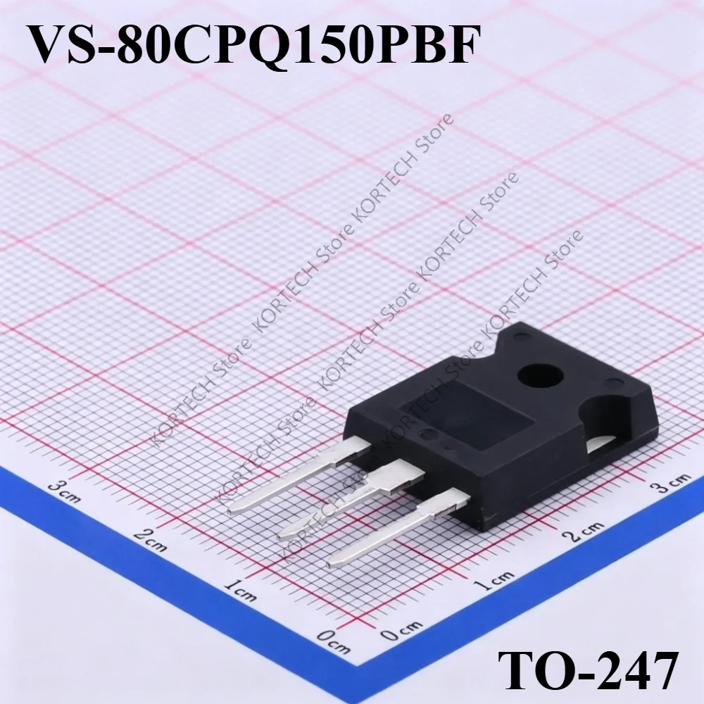 5PCS/Lot Originl VS-80CPQ150PBF 80CPQ150 80CPQ150PBF TO-247  80A 150V diode