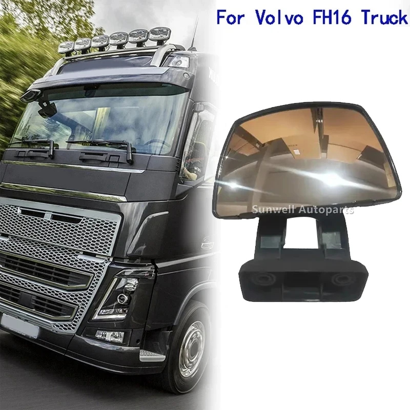 1 Pcs Under-View Mirror For Volvo Fh Oem 84004929 Under-View Mirror Truck Side Mirror For Volvo Fm/Fh