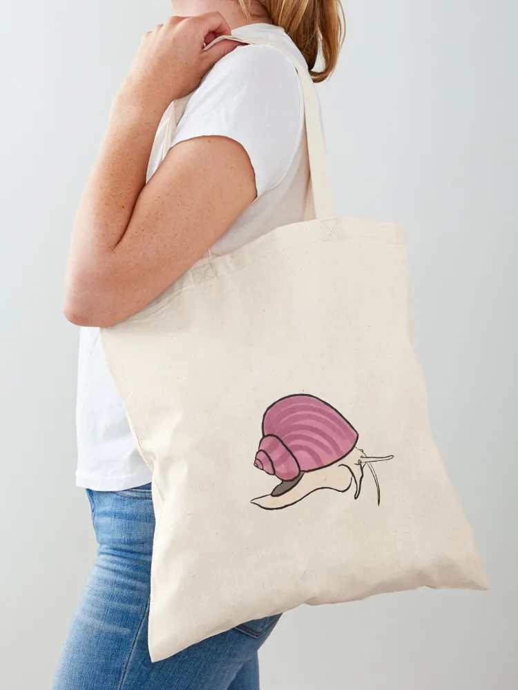 

Magenta Mystery Snail Tote Bag shopper bag woman bag luxury women tote women