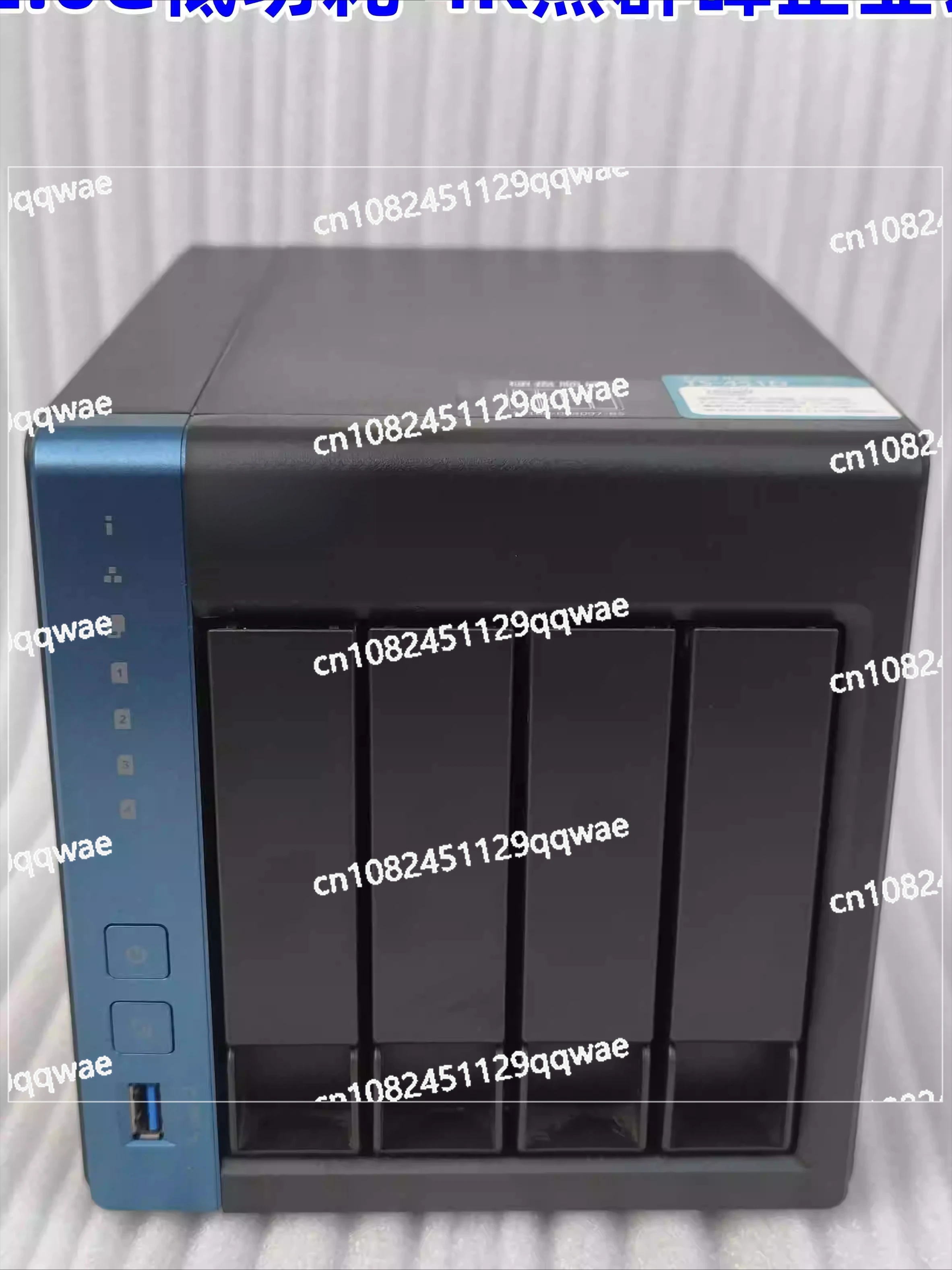

TS-451D 4 Four-Bit NAS Storage Personal Enterprise Cloud Disk 4K J4025 Black Synology