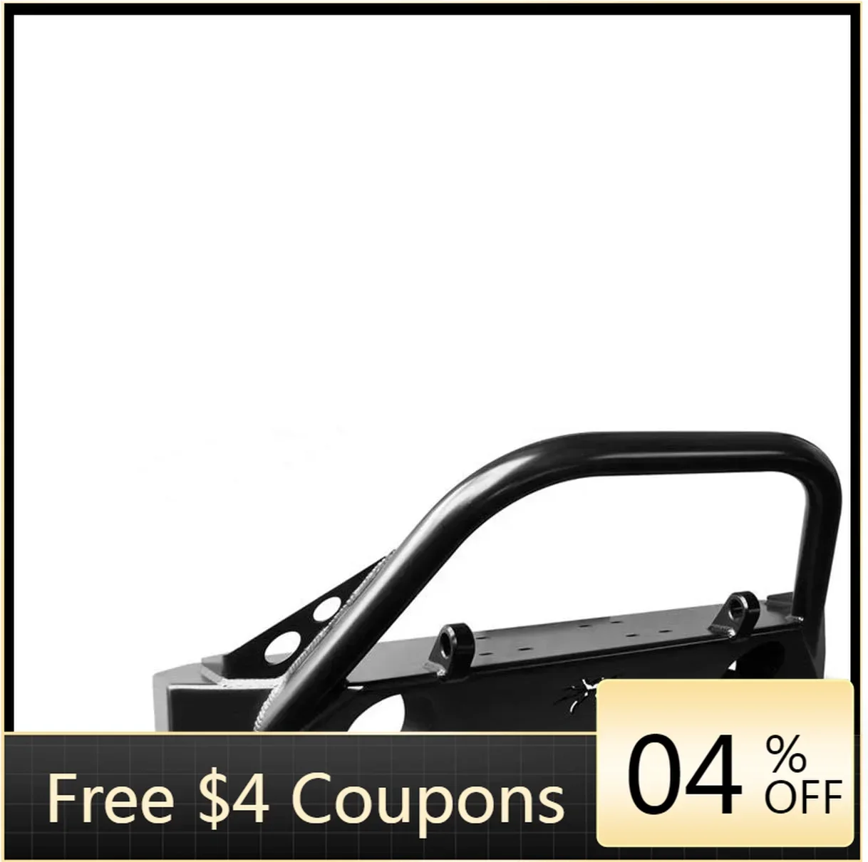 

BR Poison Spyder JK Front Bumper Brawler Bar For Jeep Wrangler JK 2007-2017