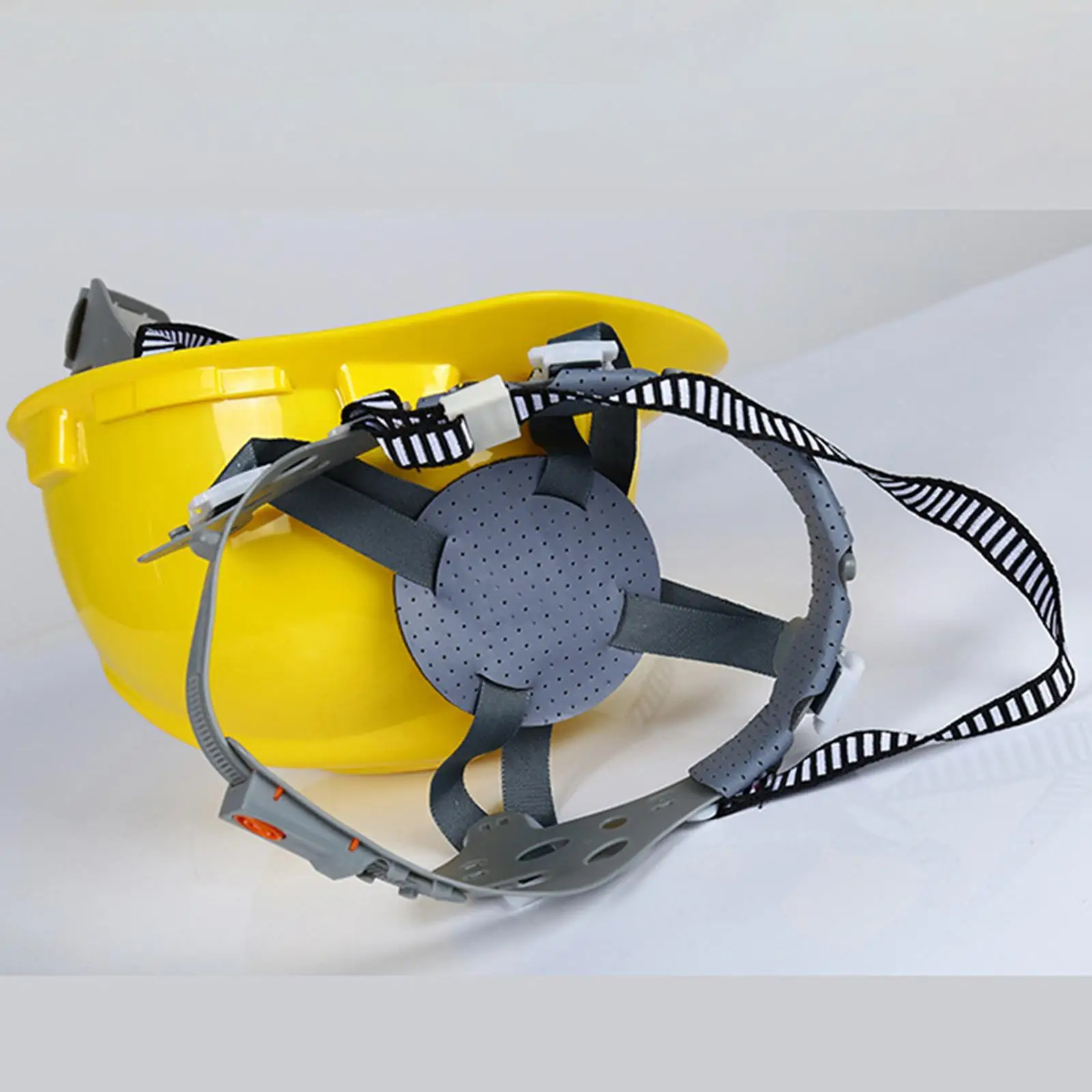 Hard Hat Suspension 4 Point Attachment Adjustable Protector Personal Protect Equipment Bump Cap Insert Construction Projects