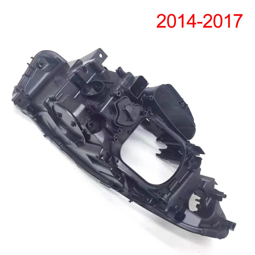 Headlight Base For BMW 5series F10/F18 2014-2017 Headlamp House Car Rear Base Front Auto Headlight Back House