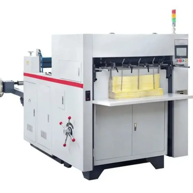 Automatic Roll Paper Cup Fan Die Cutting Punching Machine Die Cut Paper Cups Ice Cream Paper Cone Sleeve Making Machine