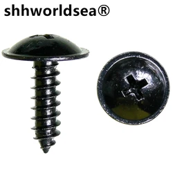 shhworldsea 100pcs auto clips Front and rear bumper front fog lamp engine lower floor clip for HYUNDAI KIA  1249305167E