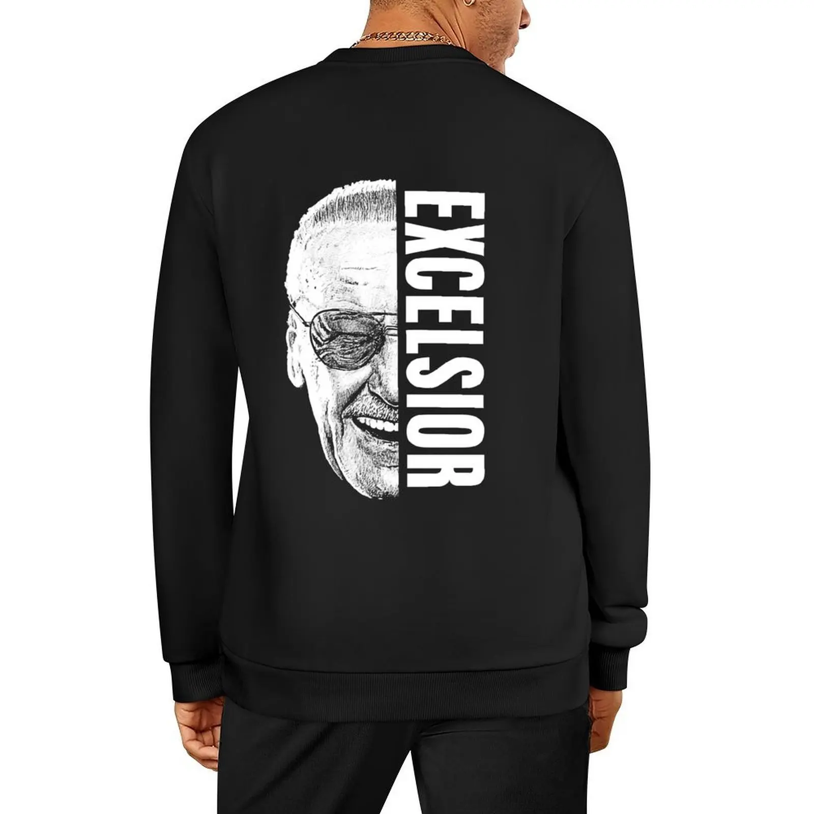 

Excelsior Pullover korean style clothes male clothes clothes for men aesthetic clothing men's sweatshirts